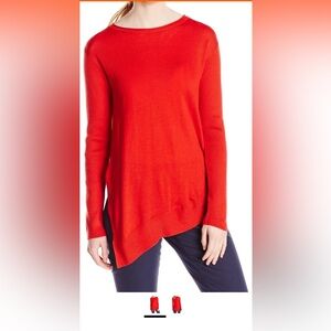 Vince Camuto Like New Red Sweater